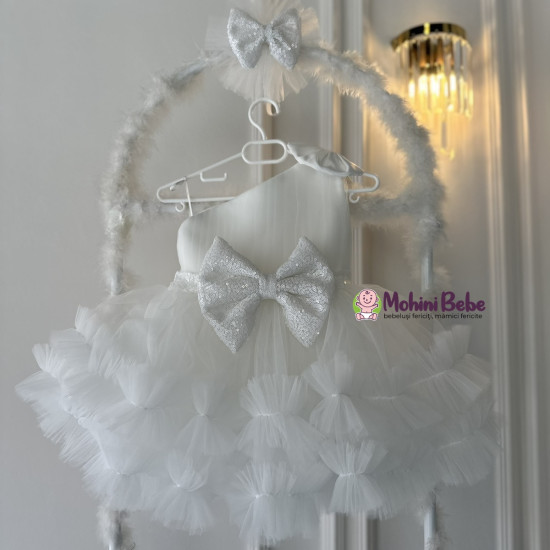 Rochie printesa White Joanna