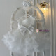 Rochie printesa White Joanna