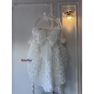 Rochie printesa White Roses Princess