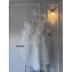 Rochie printesa White Roses Princess