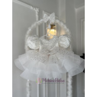 Rochie printesa White Saylor