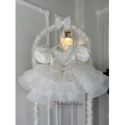 Rochie fete White Saylor