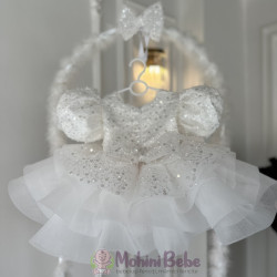 Rochie printesa White Saylor