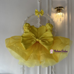 Rochie printesa Yellow Cutie