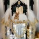 Rochie printesa Gold Princess