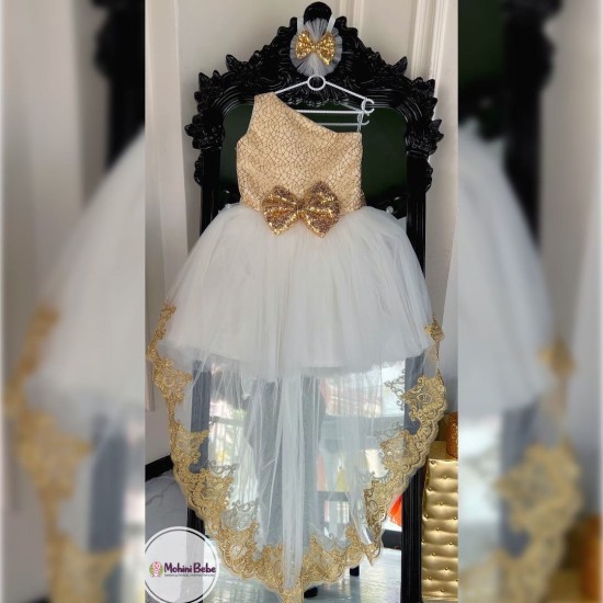 Rochie printesa Gold Princess