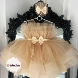 Rochie printesa Gold Rosalinda