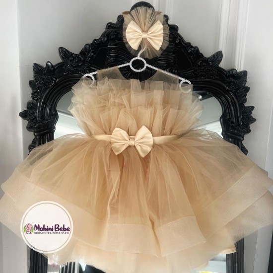 Rochie printesa Gold Rosalinda