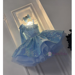 Rochie printesa Luxury Blue