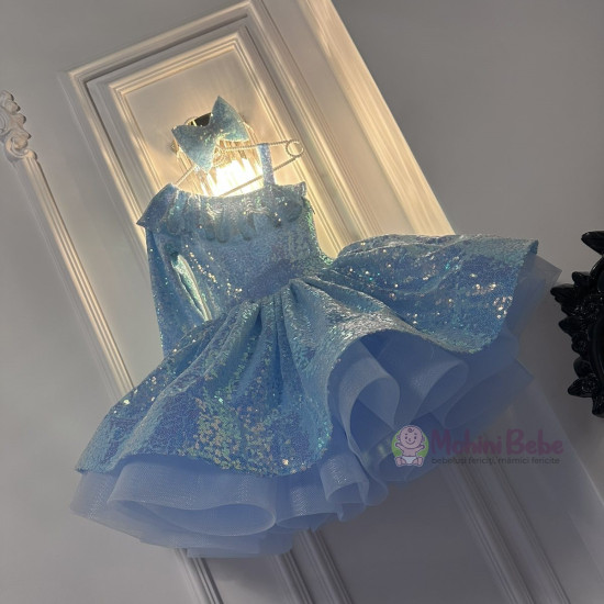 Rochie printesa Luxury Blue