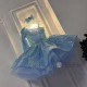 Rochie printesa Luxury Blue