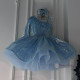 Rochie printesa Luxury Blue