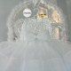 Rochie printesa White Zayna
