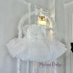 Rochie printesa White Zayna