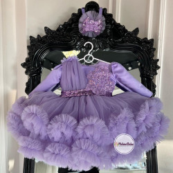 Rochie printesa Purple Niara