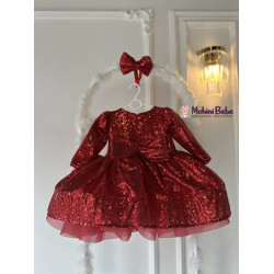 Rochie printesa Red Esmeray