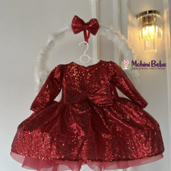 Rochie printesa Red Esmeray