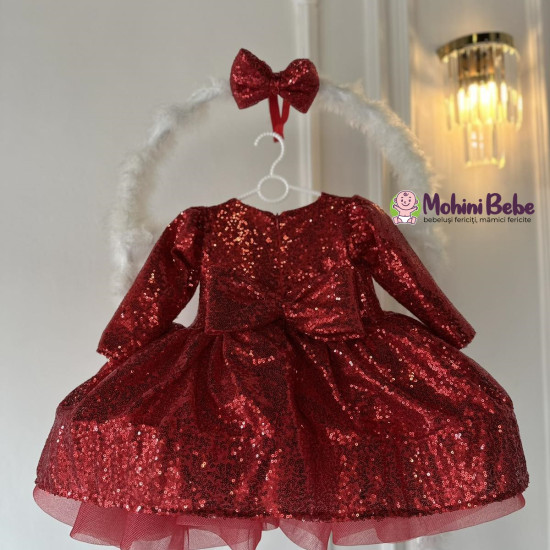 Rochie printesa Red Esmeray