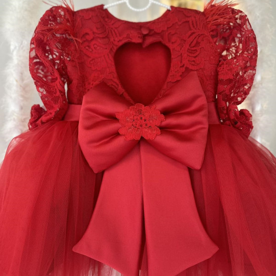 Rochie fete Red Heaven
