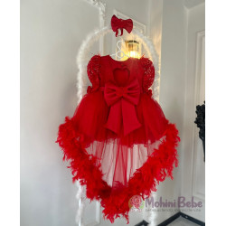 Rochie fete Red Heaven