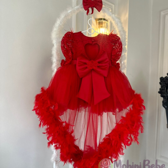 Rochie fete Red Heaven