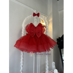 Rochie fete Red Ingrid