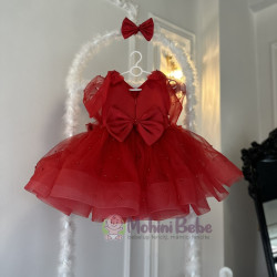 Rochie fete Red Ingrid