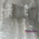 Rochie printesa White Lace Roses
