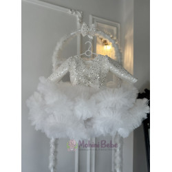 Rochie printesa White Charm