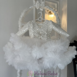 Rochie printesa White Charm
