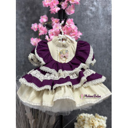 Rochie fete dantela Dione