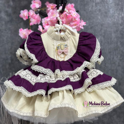 Rochie fete dantela Dione