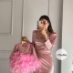 Set mama-fiica PINK DOWNS