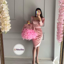 Set mama-fiica PINK DOWNS