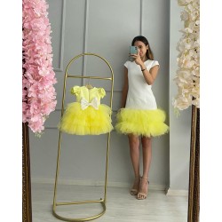 Set mama-fiica PERFECT YELLOW