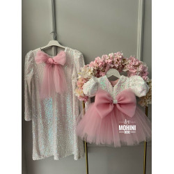 Rochii la comanda mama-fiica Sparkling Beauty