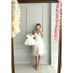 Set mama-fiica PERFECT WHITE