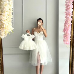 Set mama-fiica PERFECT WHITE