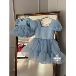 Set mama-fiica Baby Blue Fashion