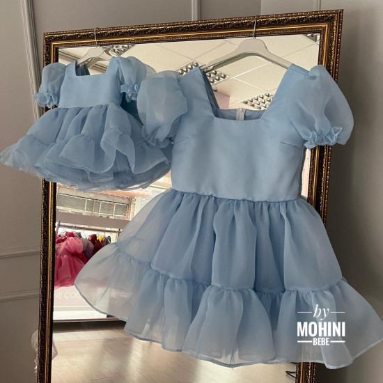 Set mama-fiica Baby Blue Fashion