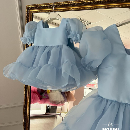 Set mama-fiica Baby Blue Fashion