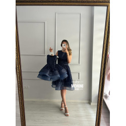 Set mama-fiica Dark Blue Cerys