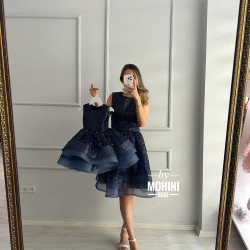 Set mama-fiica Dark Blue Cerys