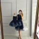 Set mama-fiica Dark Blue Cerys