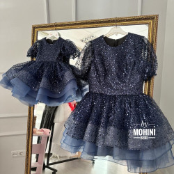 Set mama-fiica New Dark Blue Cerys