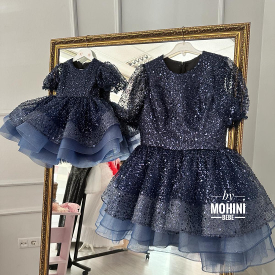 Set mama-fiica New Dark Blue Cerys