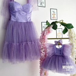 Set mama-fiica Perfect Lilac
