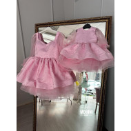 Set mama-fiica Pink Pearls