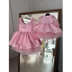 Set mama-fiica Pink Pearls