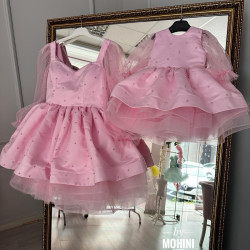 Set mama-fiica Pink Pearls